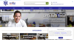Desktop Screenshot of greatfoodsolutions.com